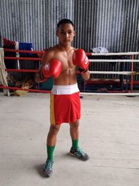 Ramil Yacapin boxeur