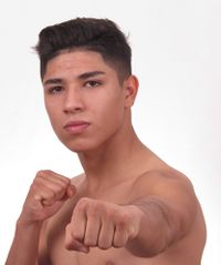 Leobardo Lopez Alvarez boxeur