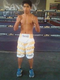 Jerry Francisco boxeador