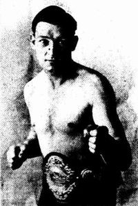 Frank Burns boxer
