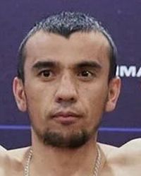 Farid Davronov boxeur