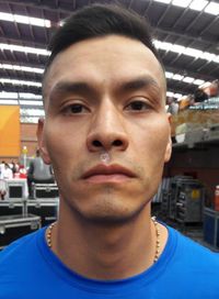Jorge Perez Sanchez boxer