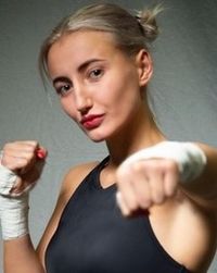 Olga Gurova boxeador