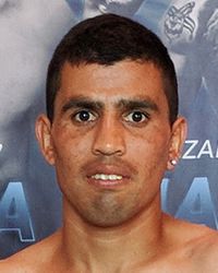 Leonardo Enrique Ortega boxeur