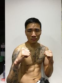 Wenjie Lyu boxeur