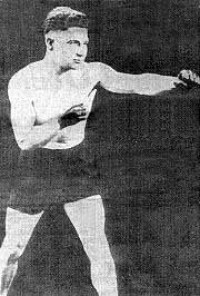 Bobby Burman boxer
