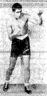 Angel Zamorano boxer