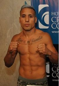 Daniel Alejandro Combi boxer