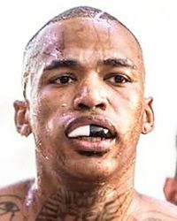 Omar Nguale Ilunga boxer