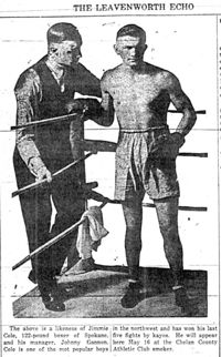Jimmy Cole boxer