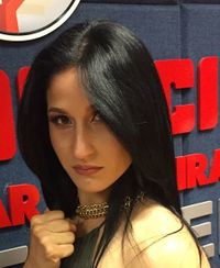 Dyana Vargas боксёр