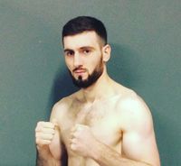 Rustam Shamilov boxer