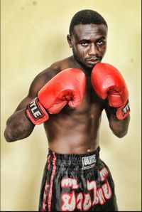 Ridwan Oyekola boxer
