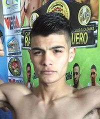 Angel Martinez Hernandez boxer