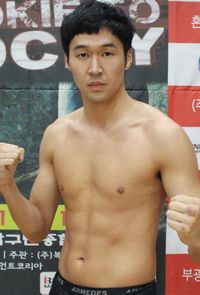 Hae Myung Jung boxeur