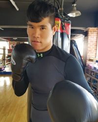 Ki Yul Baek boxer
