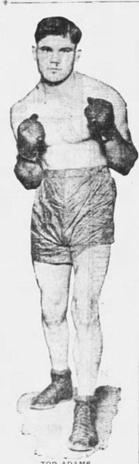Tod Adams boxer