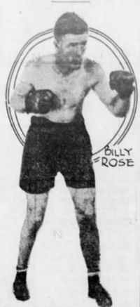Billy Rose boxer