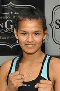 Yanina del Carmen Lescano boxeador