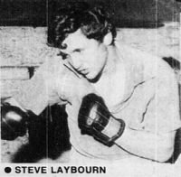 Steve Laybourn boxer