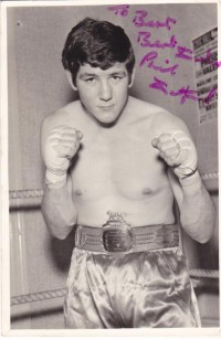 Phil Watford boxer