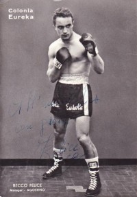 Felice Becco boxeador