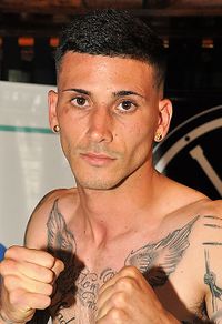 Hector Gabriel Perez boxeur