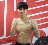 Hwang Kook Je boxeur