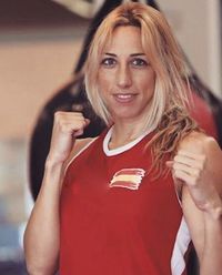 Jennifer Miranda boxer