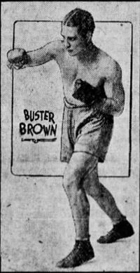 Buster Brown boxeur