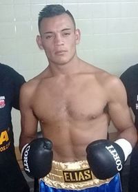Elias Mauricio Haedo boxeador