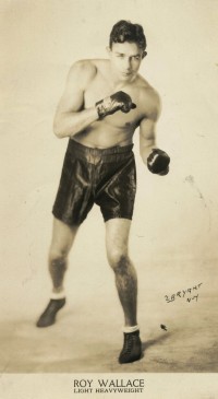 Roy Wallace boxer