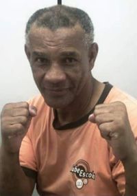 Waldevino Monteiro boxer