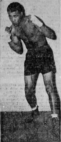 Paul Kennedy boxer