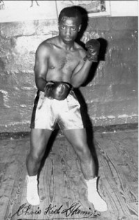 Chris Kid Dlamini boxer