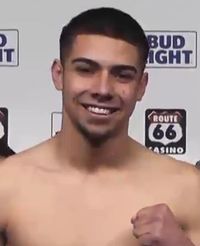 Aaron Perez boxer