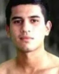 Jose Daniel Morales Diaz boxer