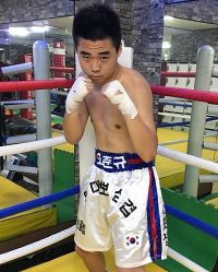 Jun Gyu Oh boxeur