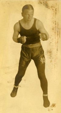 Charley Hahn boxer
