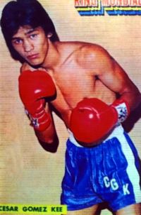 Cesar Gomez Kee boxeur