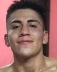 Ernesto Salcedo Ortega boxeur