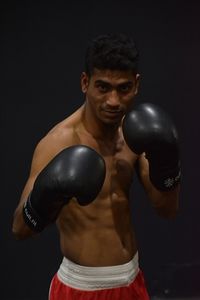 Mazhar Hussain boxeur