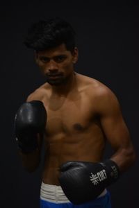 Sohaib Haque boxer