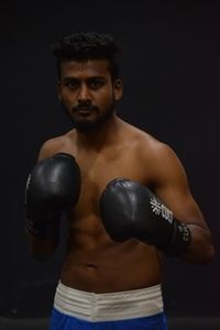 Mohammed Shamim boxer