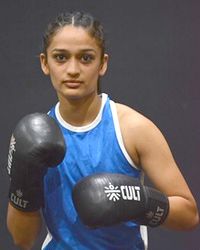 Ramandeep Kaur boxeur