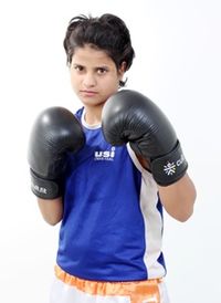 Luxmi Kardam boxeador