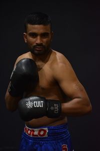 Sandeep Singh Bhatti boxer
