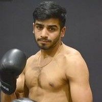 Shubham Sharma boxer