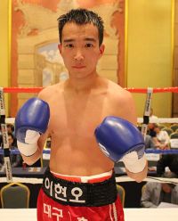 Hyeon Oh Lee boxer