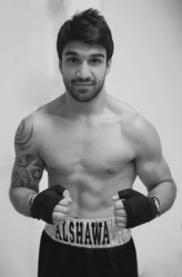 Abdulwahab Al Shawa boxer